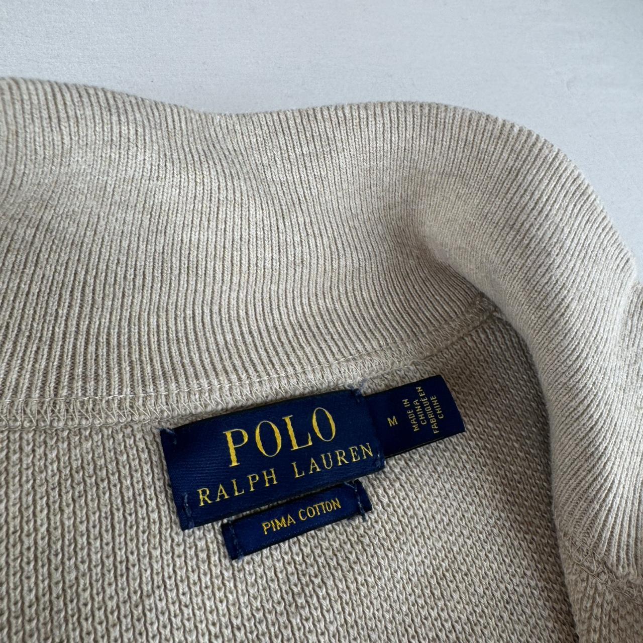 Polo Ralph Lauren Pima Cotton Full Zip Jumper M