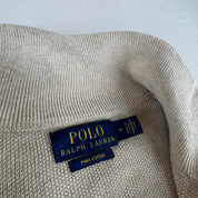 Polo Ralph Lauren Pima Cotton Full Zip Jumper M