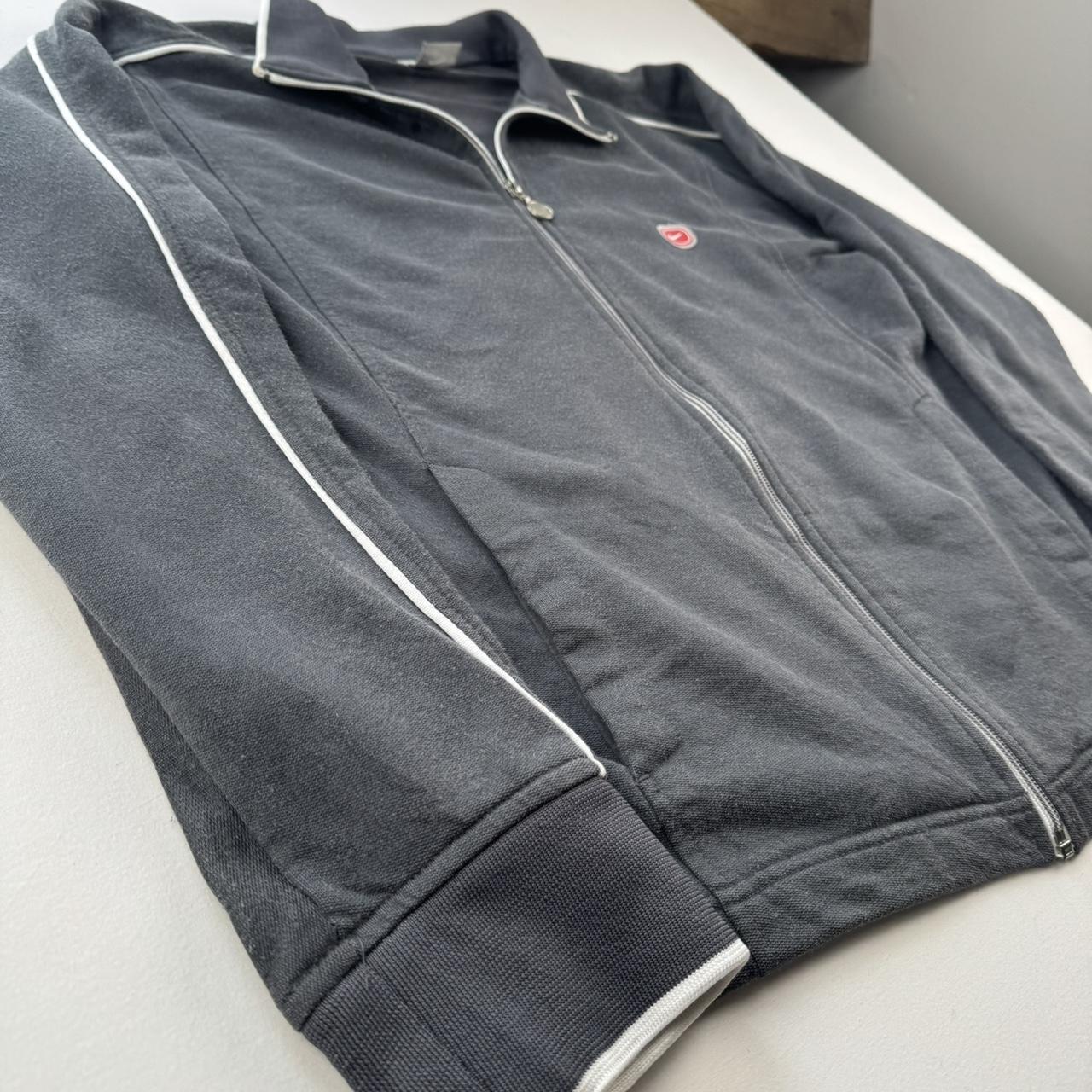 Nike 2000s Embroidered Cotton Track Jacket M
