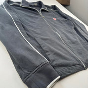 Nike 2000s Embroidered Cotton Track Jacket M