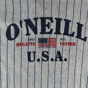 Vintage Late 1990s O'Neill Back Graphic Collared Long Jumper XL