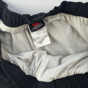 Canterbury Black and White Cuffed Joggers XL