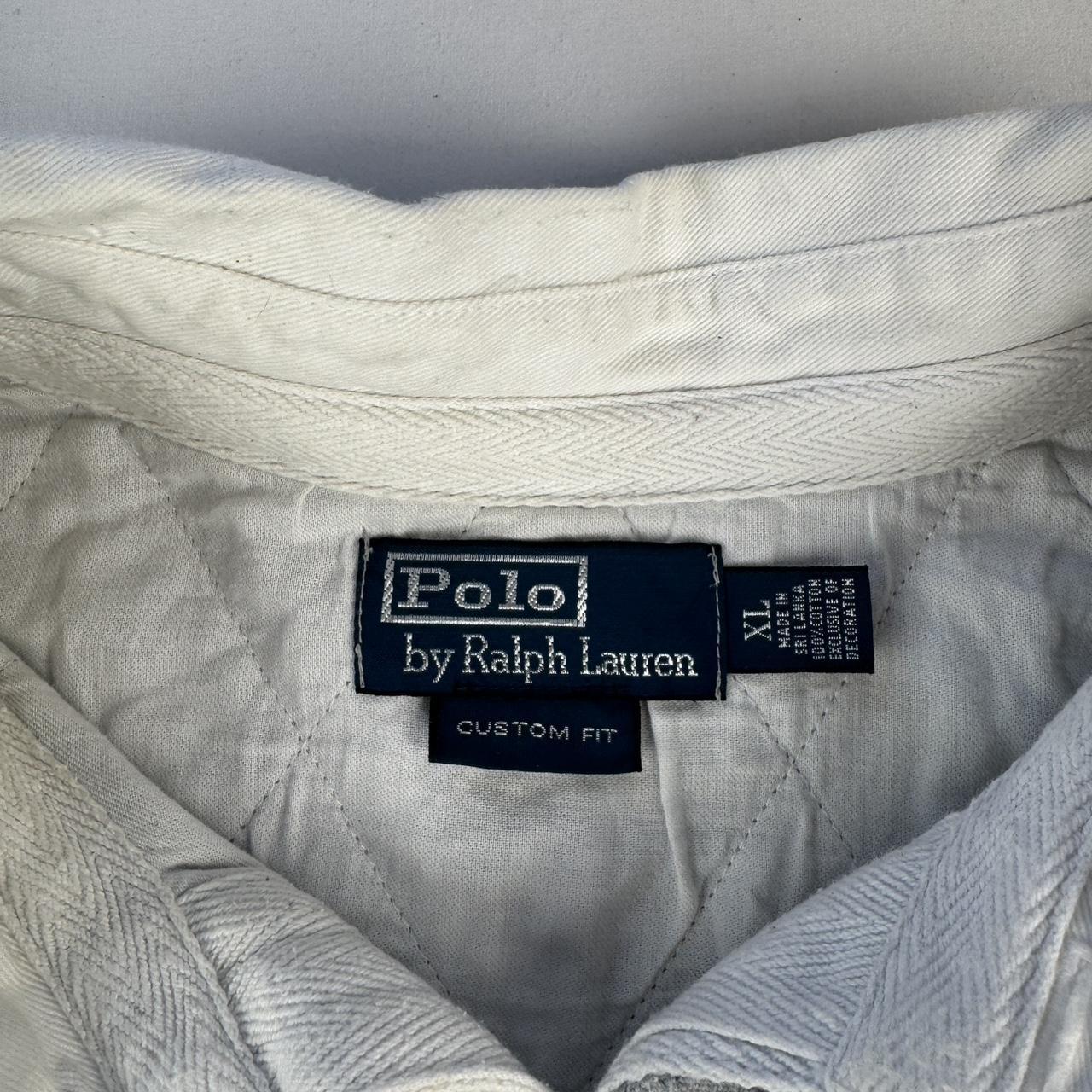 Polo Ralph Lauren Embroidered Logo Rugby Polo Shirt XL