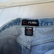 Rare Early 2000s Fubu Carpenter Baggy Jeans 34L 34W
