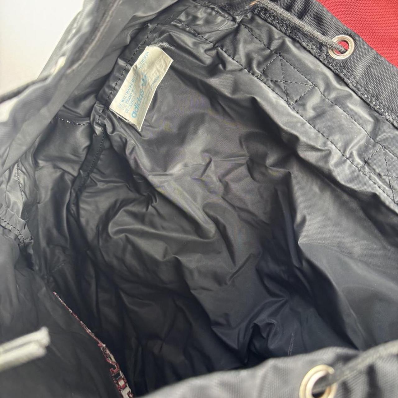 1990s Adidas Training Embroidered Rucksack