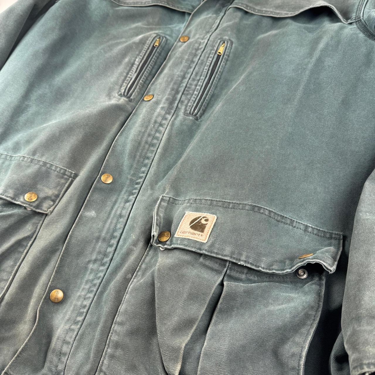 Carhartt Jacket in Green Size XXL