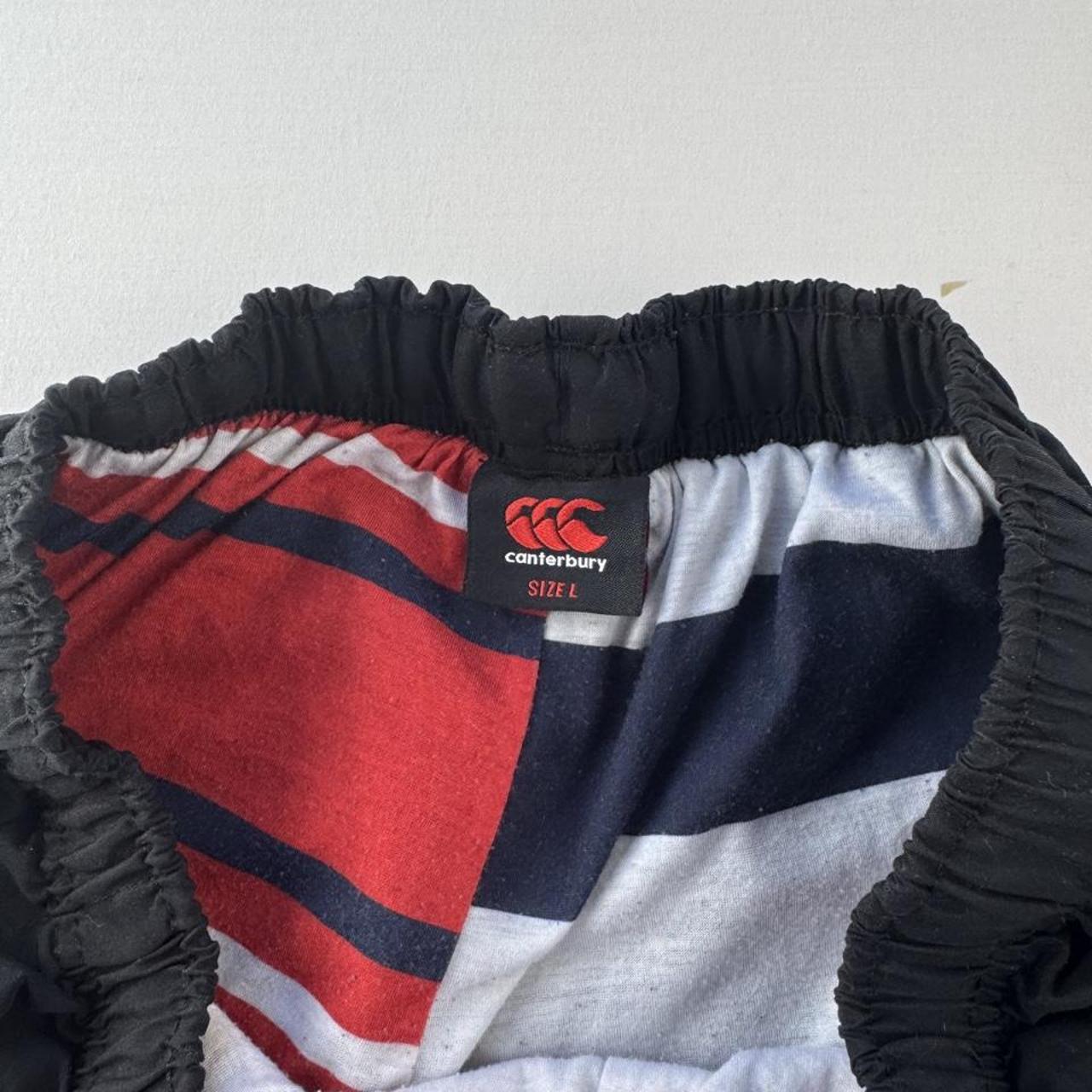 England Rugby Canterbury Uglies Black L