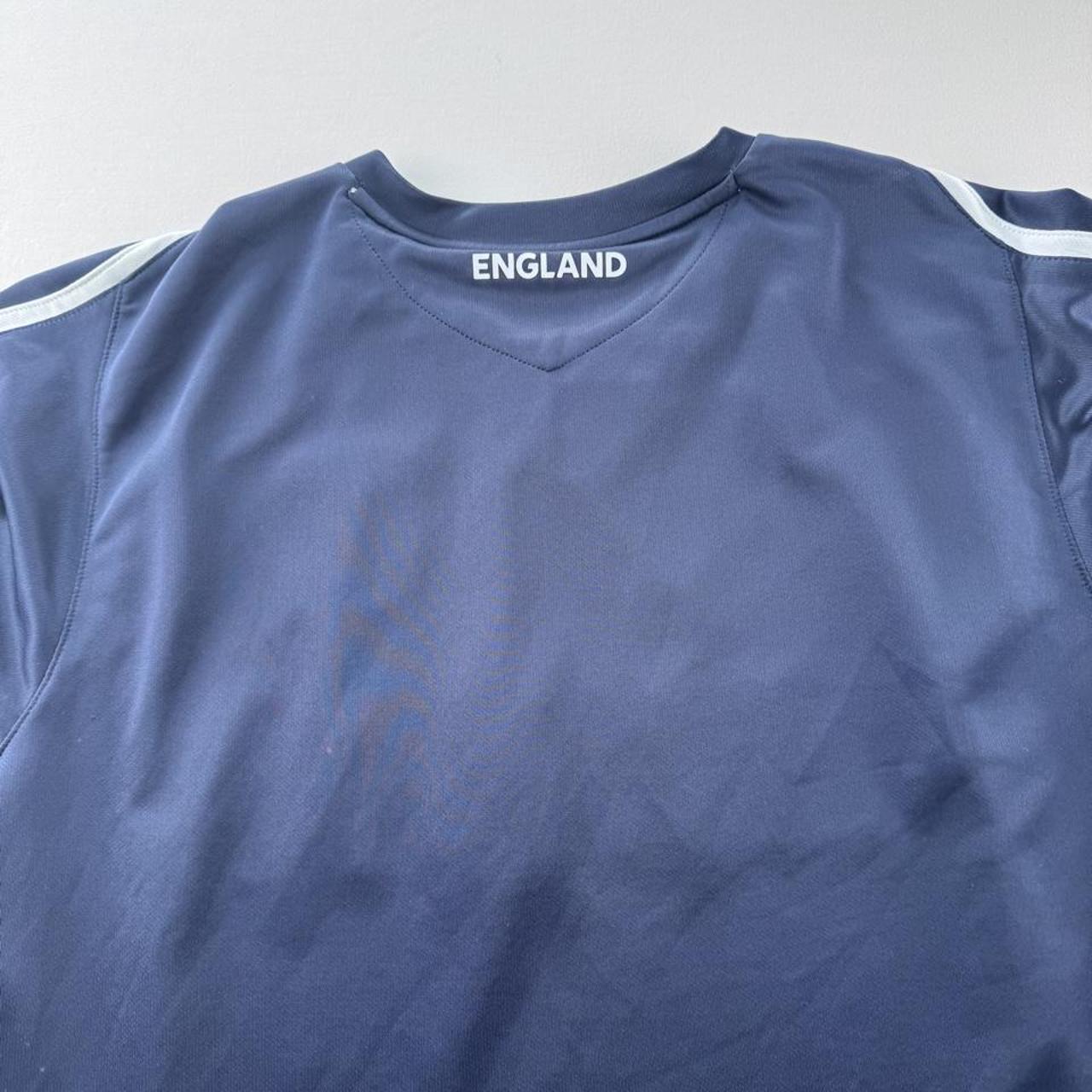 2005-07 Umbro England Training Jersey L