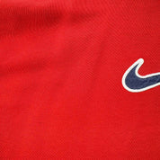 1990s Oversized Centre Swoosh Embroidered Sweatshirt S
