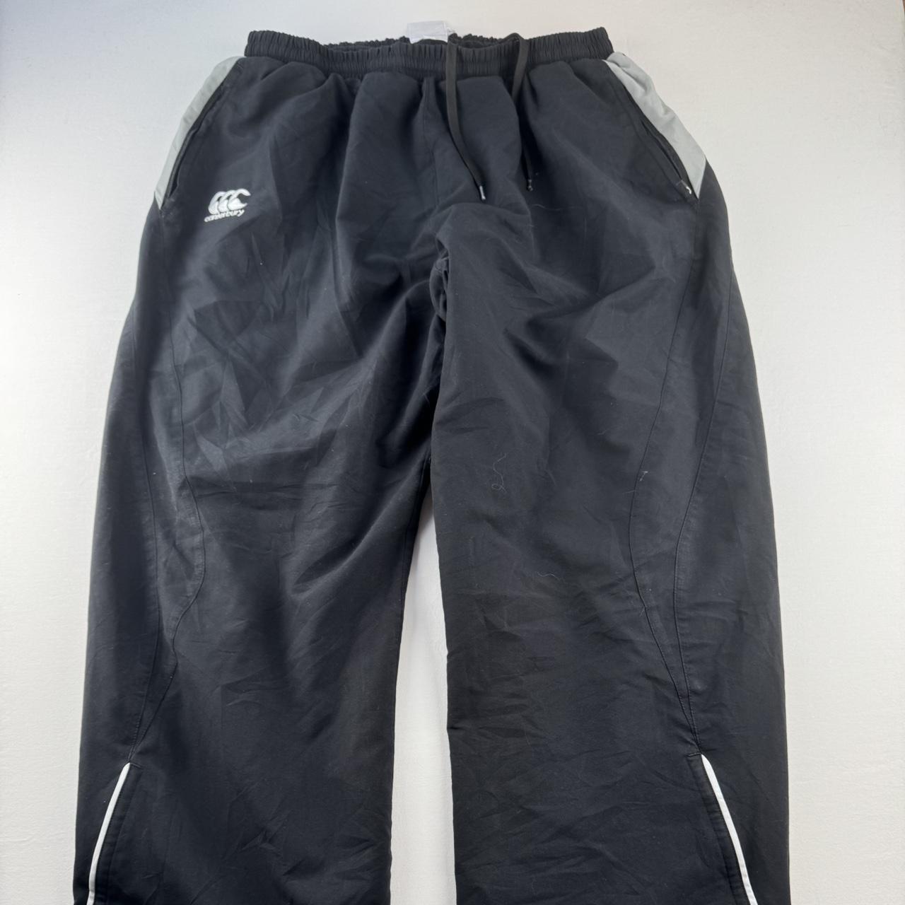 Uncuffed Canterbury Joggers Black XL