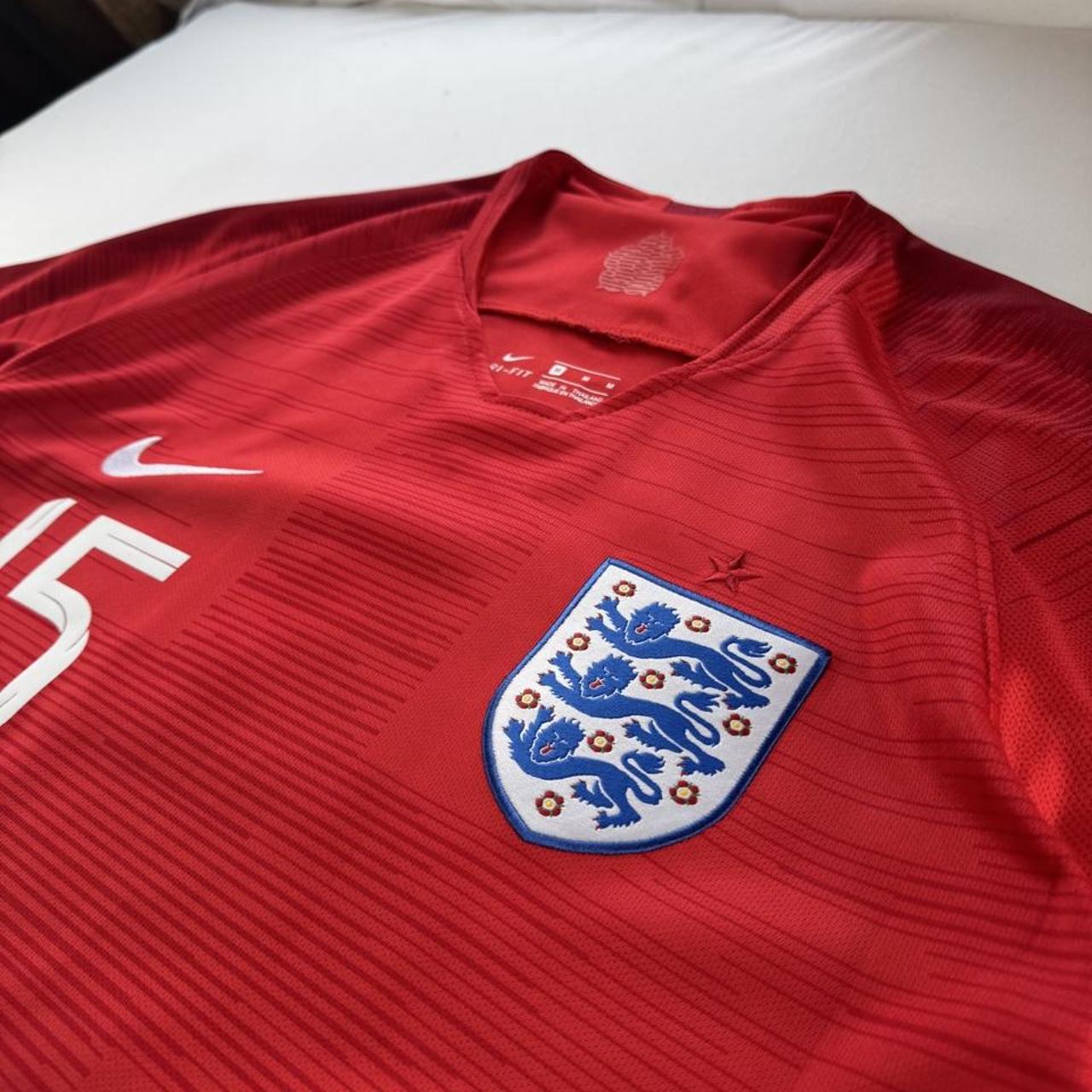 2018-19 Nike England Gary Cahill Football Jersey M