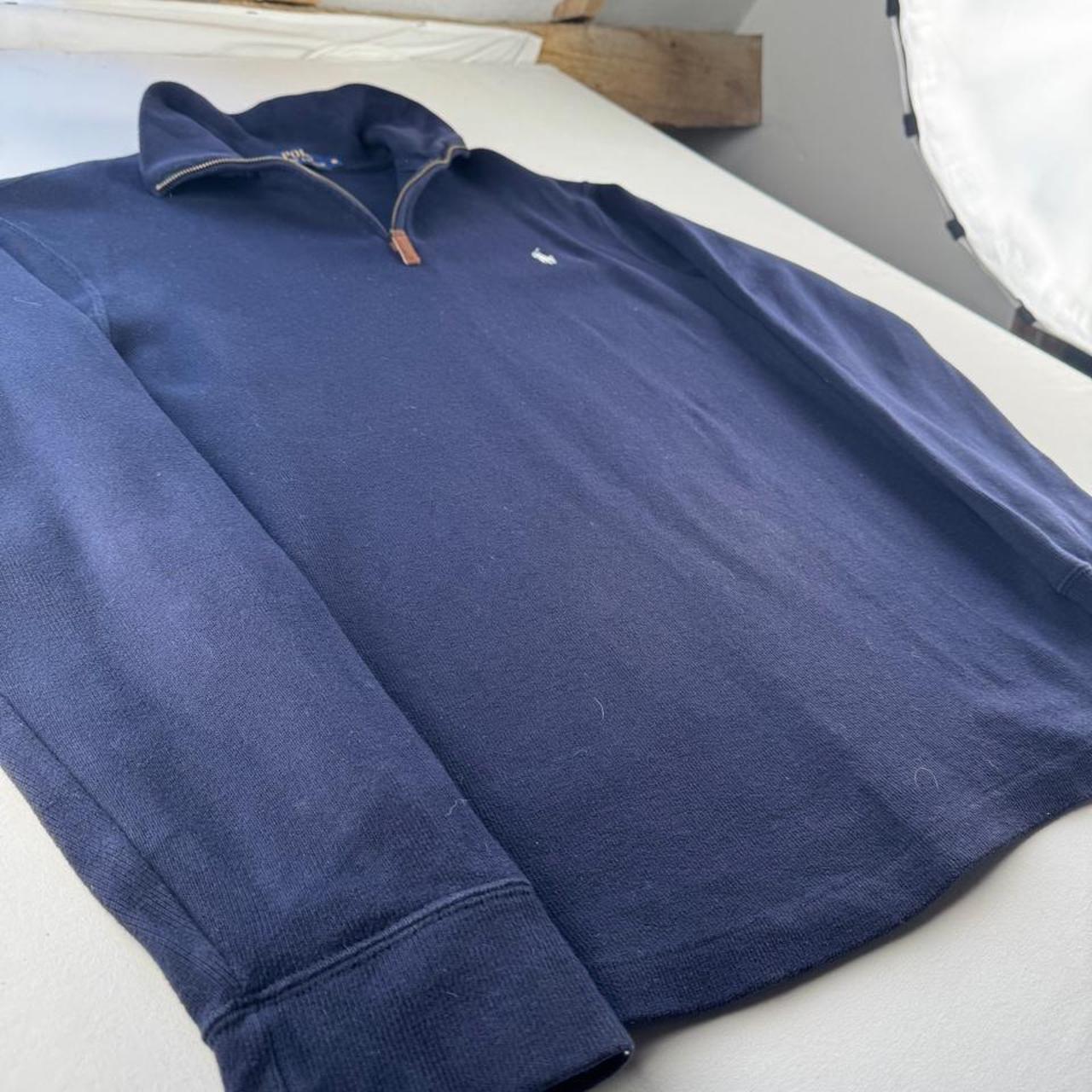 Polo Ralph Lauren Pony Embroidered Navy Quarter Zip M