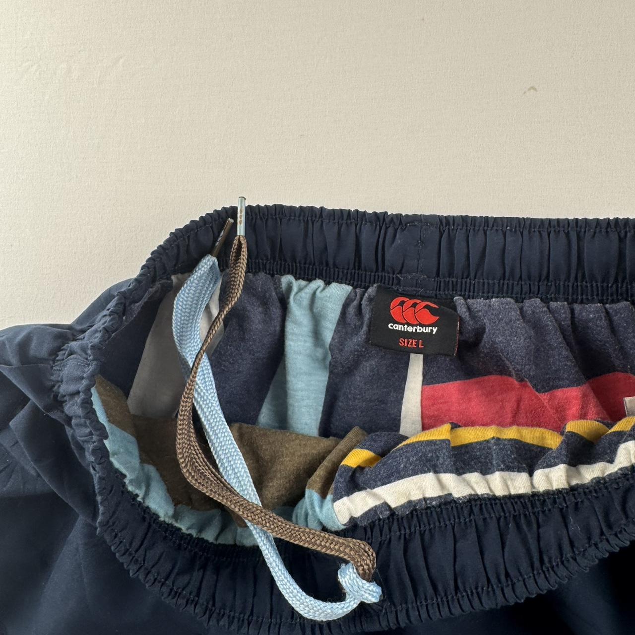 Navy Uglies Uncuffed Canterbury Joggers Size L