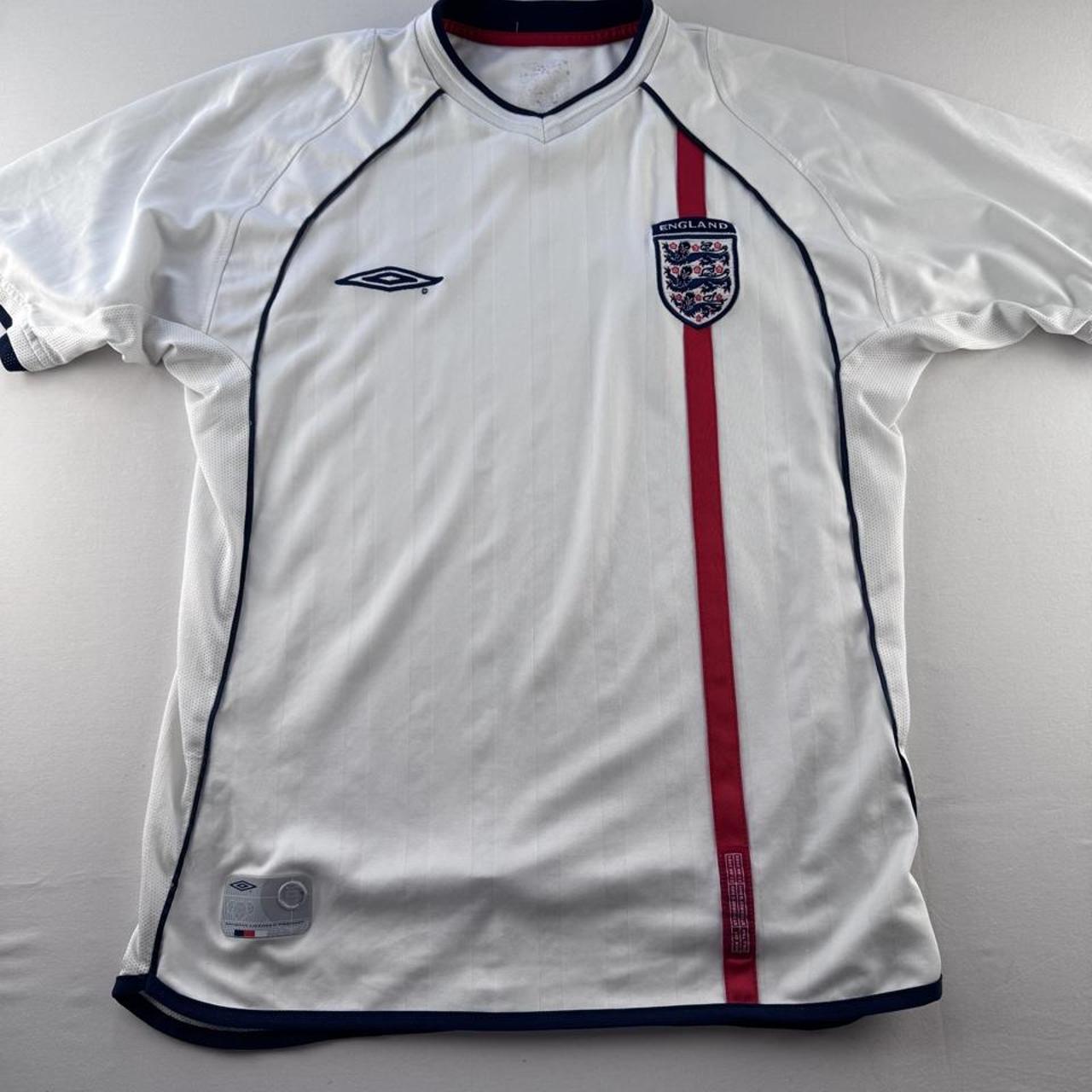 Umbro England 2001-03 Home Jersey M