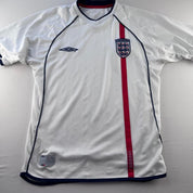 Umbro England 2001-03 Home Jersey M