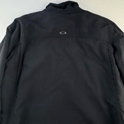 Rare 2000s Oakley Spellout Chore Jacket with Back Centre Logo XL