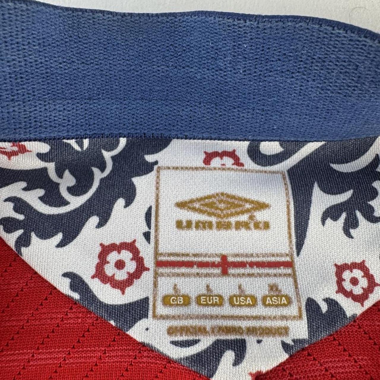 Umbro England 2008-10 Away Jersey L