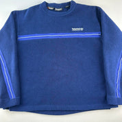 Timberland Embroidered Spellout 1990s Fleece L