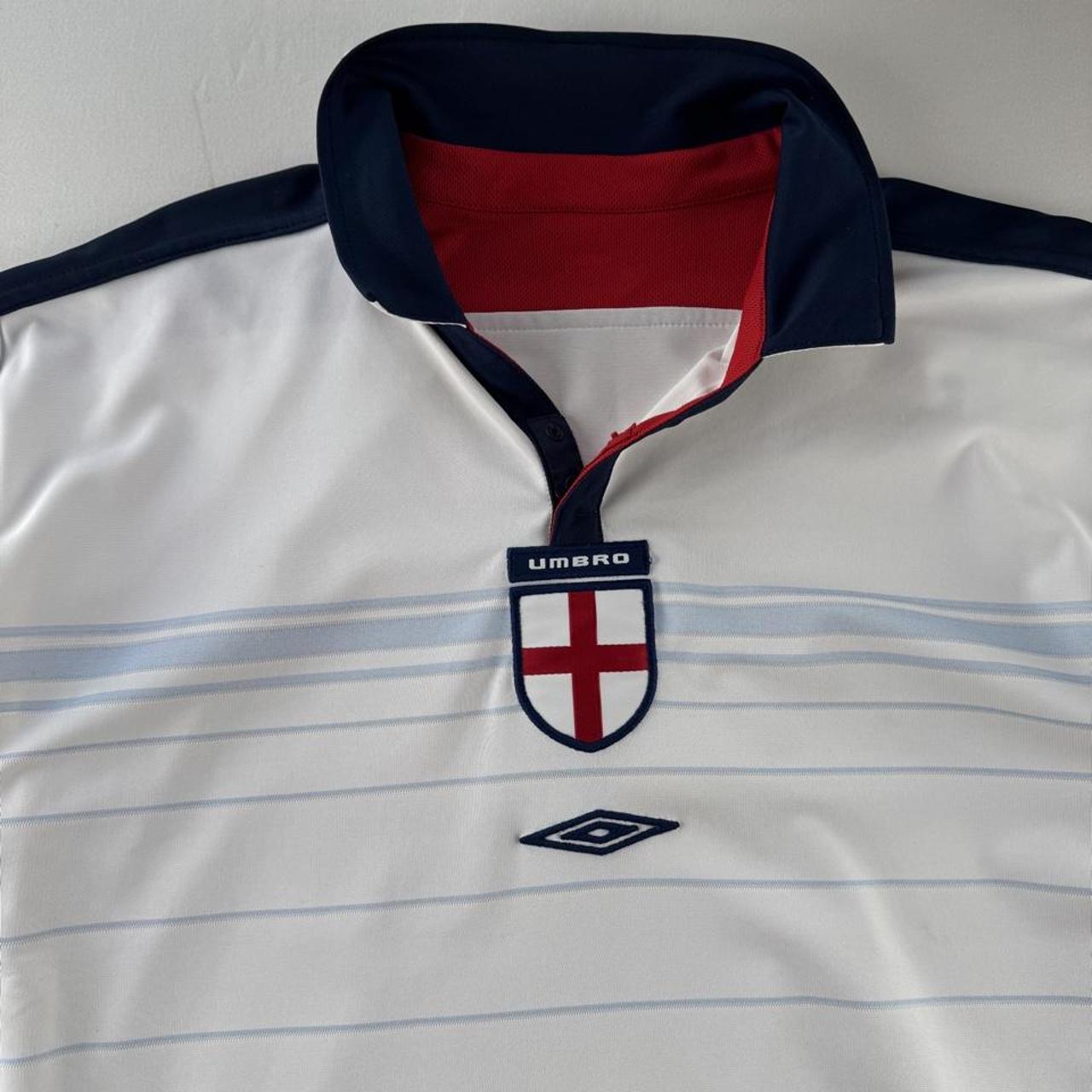 Mens 2005-07 England Reversible Playing Shirt L