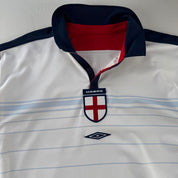 Mens 2005-07 England Reversible Playing Shirt L