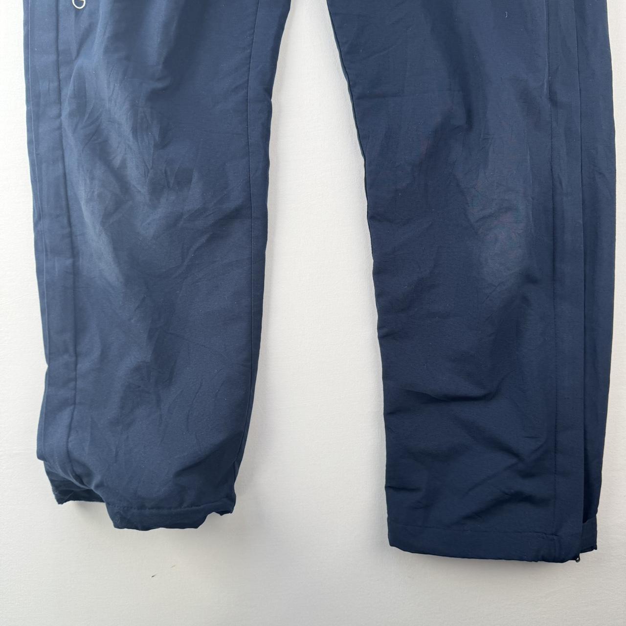 Canterbury Joggers Navy and White Aged 12