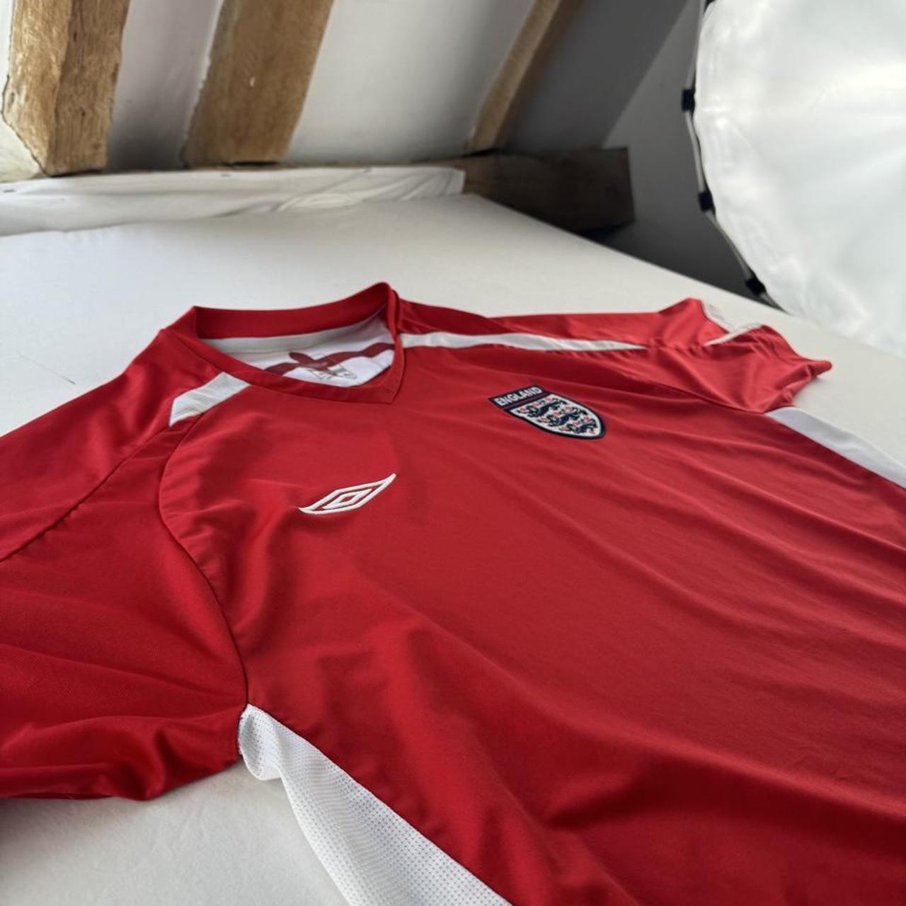 Umbro 2006 England Alternative Playing Jersey