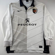 Stade Toulousain Nike Embroidered Rugby Polo Shirt M