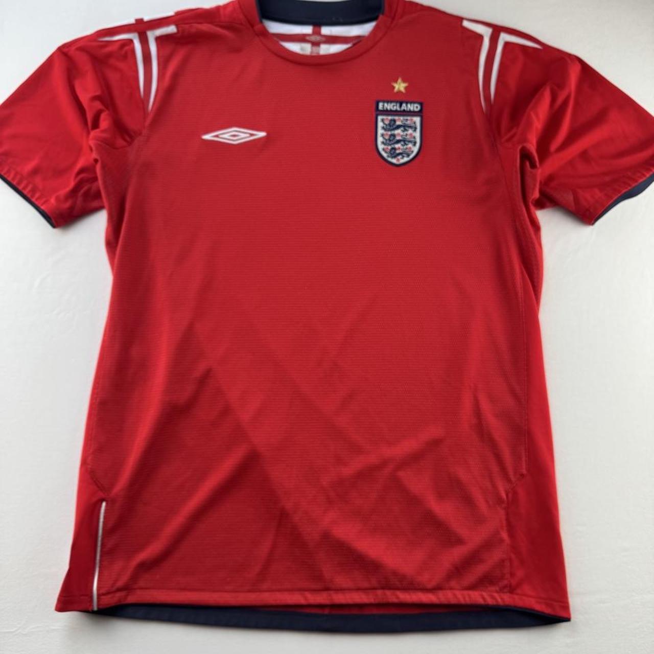 Umbro 2004-06 England Away Playing Shirt L
