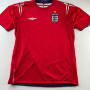 Umbro 2004-06 England Away Playing Shirt L