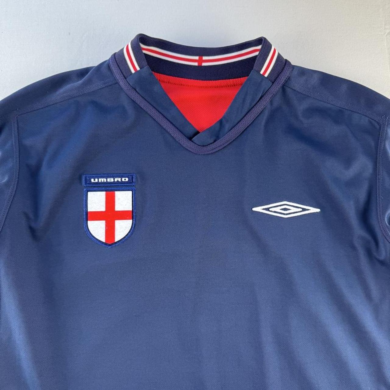 Umbro 2004 England Football Reversible Playing Shirt L