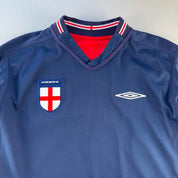 Umbro 2004 England Football Reversible Playing Shirt L