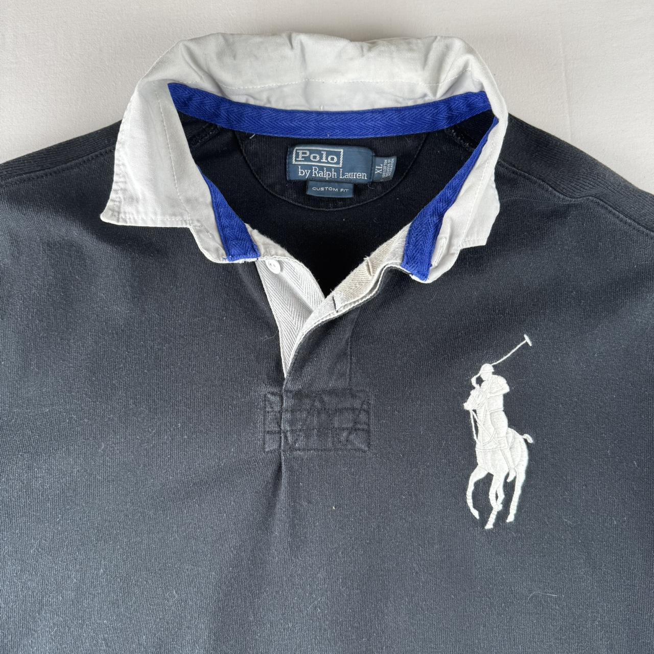 Polo Ralph Lauren Embroidered Pony Rugby Polo Shirt XL
