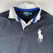 Polo Ralph Lauren Embroidered Pony Rugby Polo Shirt XL