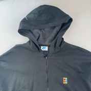 1990s Nike Court Full Zip Made in USA Hoodie L
