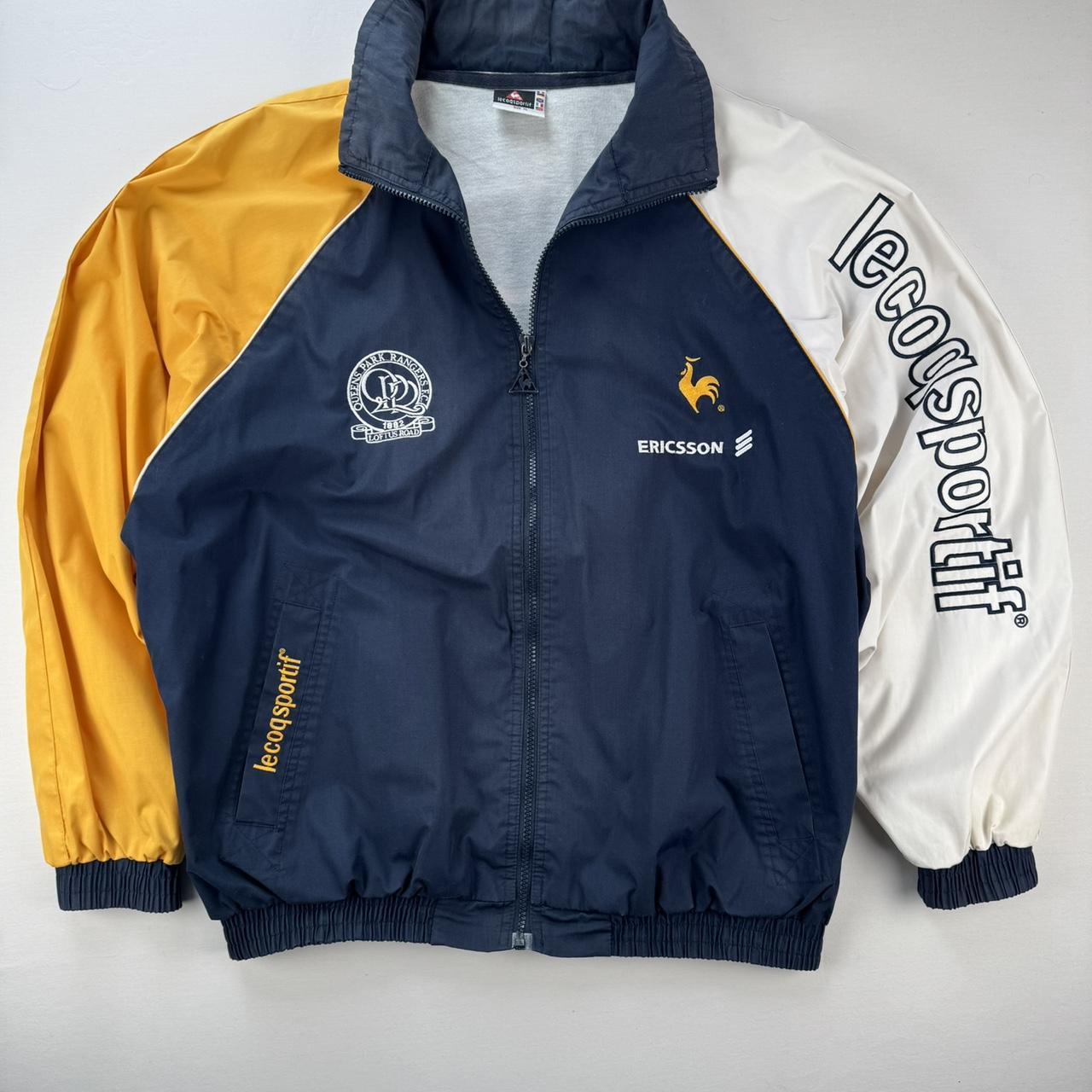 Le Coq Sportif QPR Queens Park Rangers Track Jacket XL