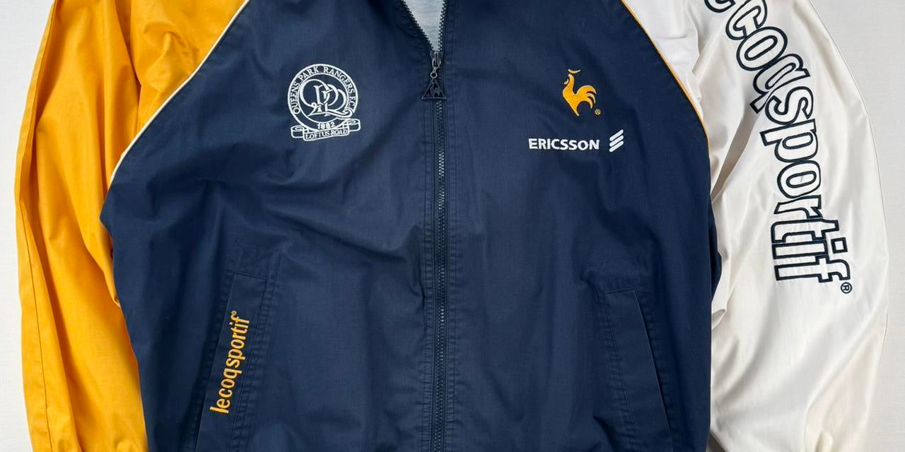 Le Coq Sportif QPR Queens Park Rangers Track Jacket XL