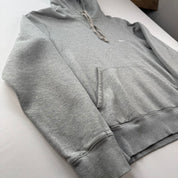 2000s Silvertag Nike Embroidered Swoosh Hoodie S