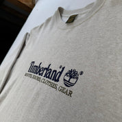 Early 2000s Timberland Embroidered Spellout Sweatshirt M