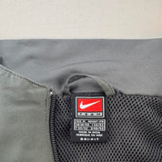 1990s Nike Team Brazil Grey Tracksuit Top M