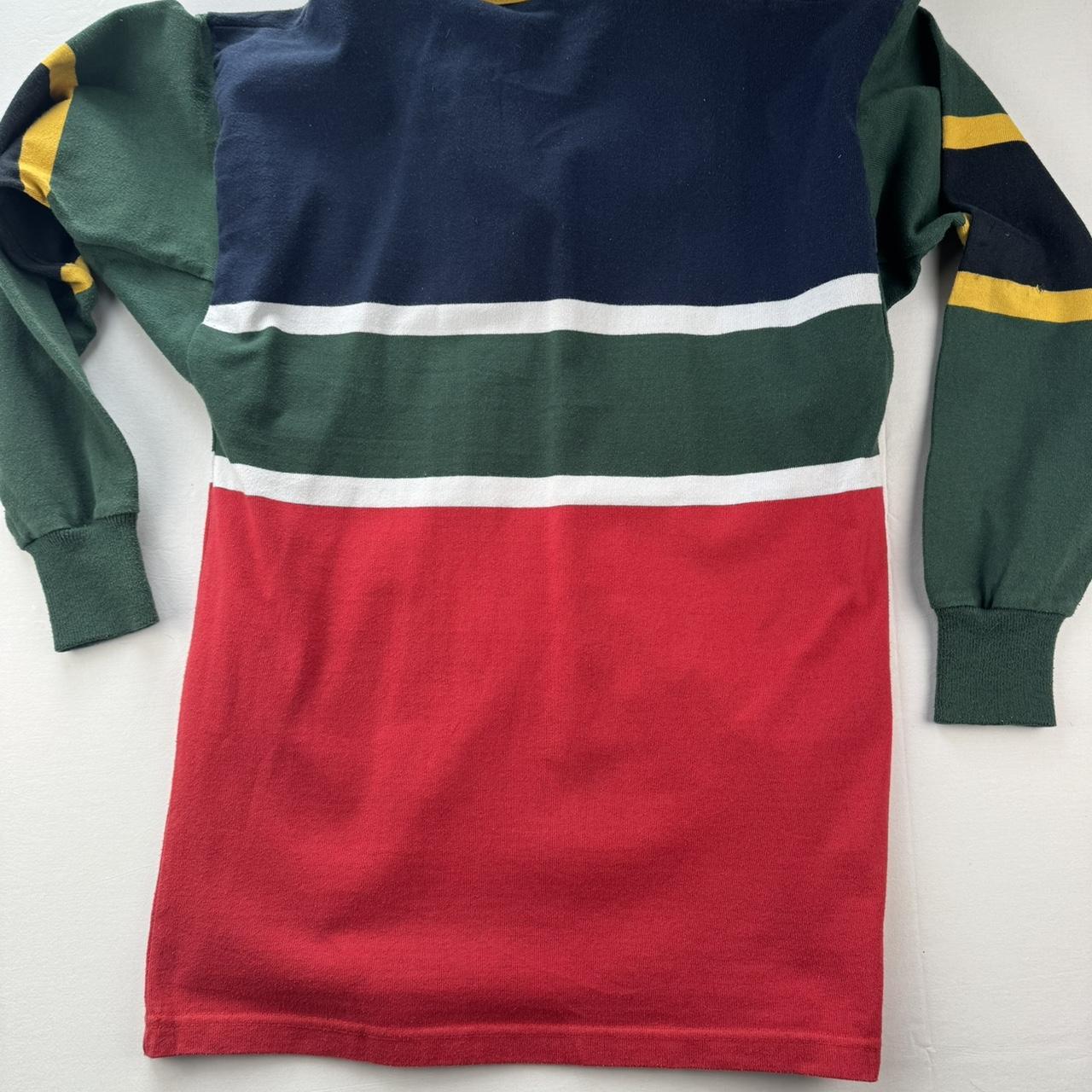 Canterbury 1990s Spellout South Africa Rugby Polo Shirt S
