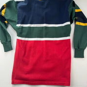 Canterbury 1990s Spellout South Africa Rugby Polo Shirt S