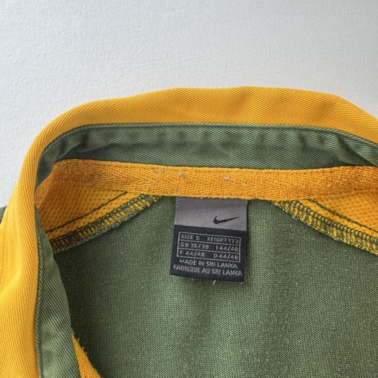 2003 Nike South Africa Springboks Rugby Polo Shirt S