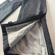 Canterbury Black and White Uncuffed Branded Joggers S