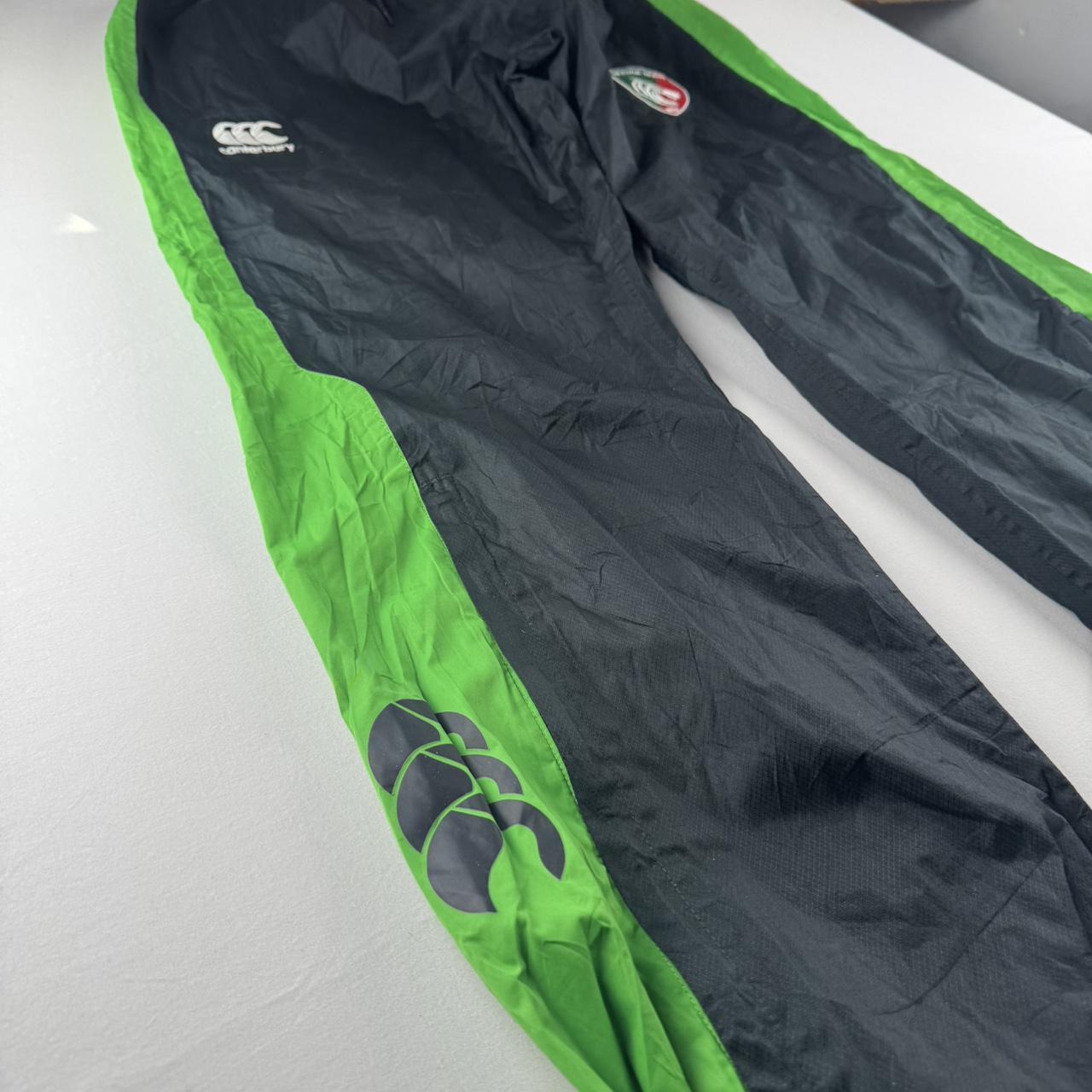 Leicester Tigers Uncuffed Training Canterbury Joggers Size M