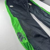 Leicester Tigers Uncuffed Training Canterbury Joggers Size M