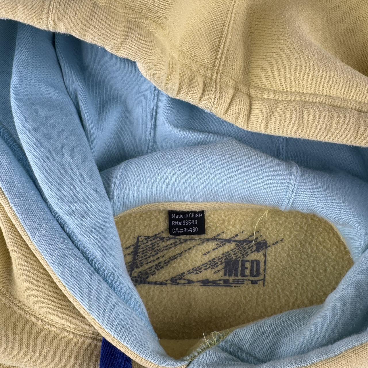 2000s Oakley Spellout Graphic Oversized Hoodie M