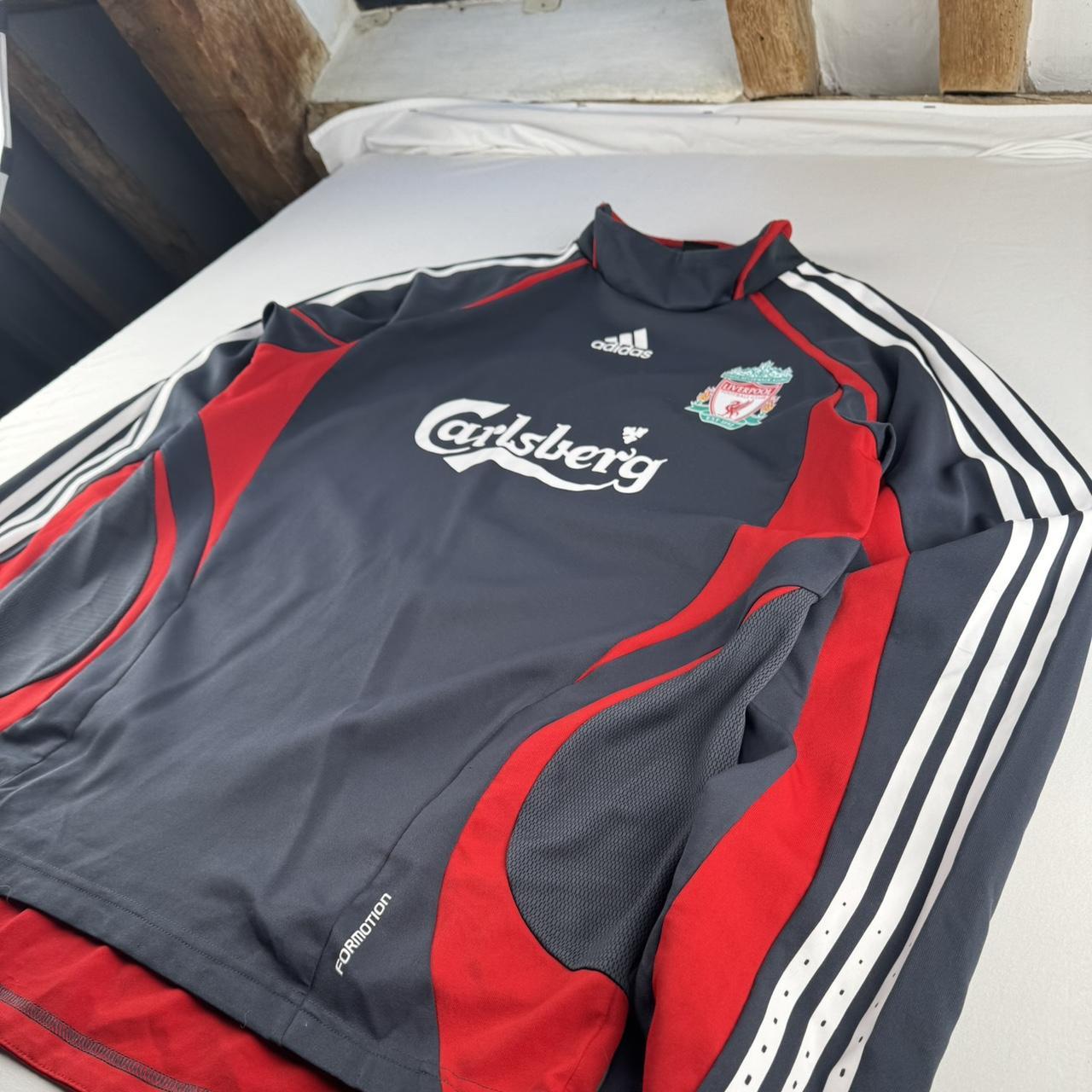 Adidas Early 2000s Liverpool Training Jumper L
