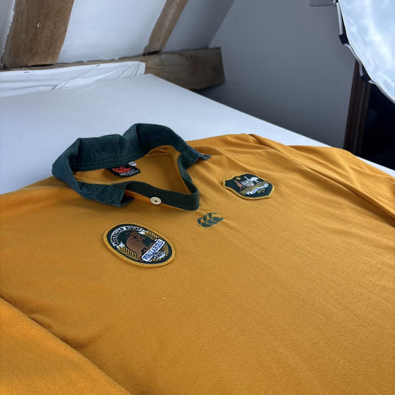 1991-93 Canterbury Australian Rugby Wallabies Rugby Polo XL