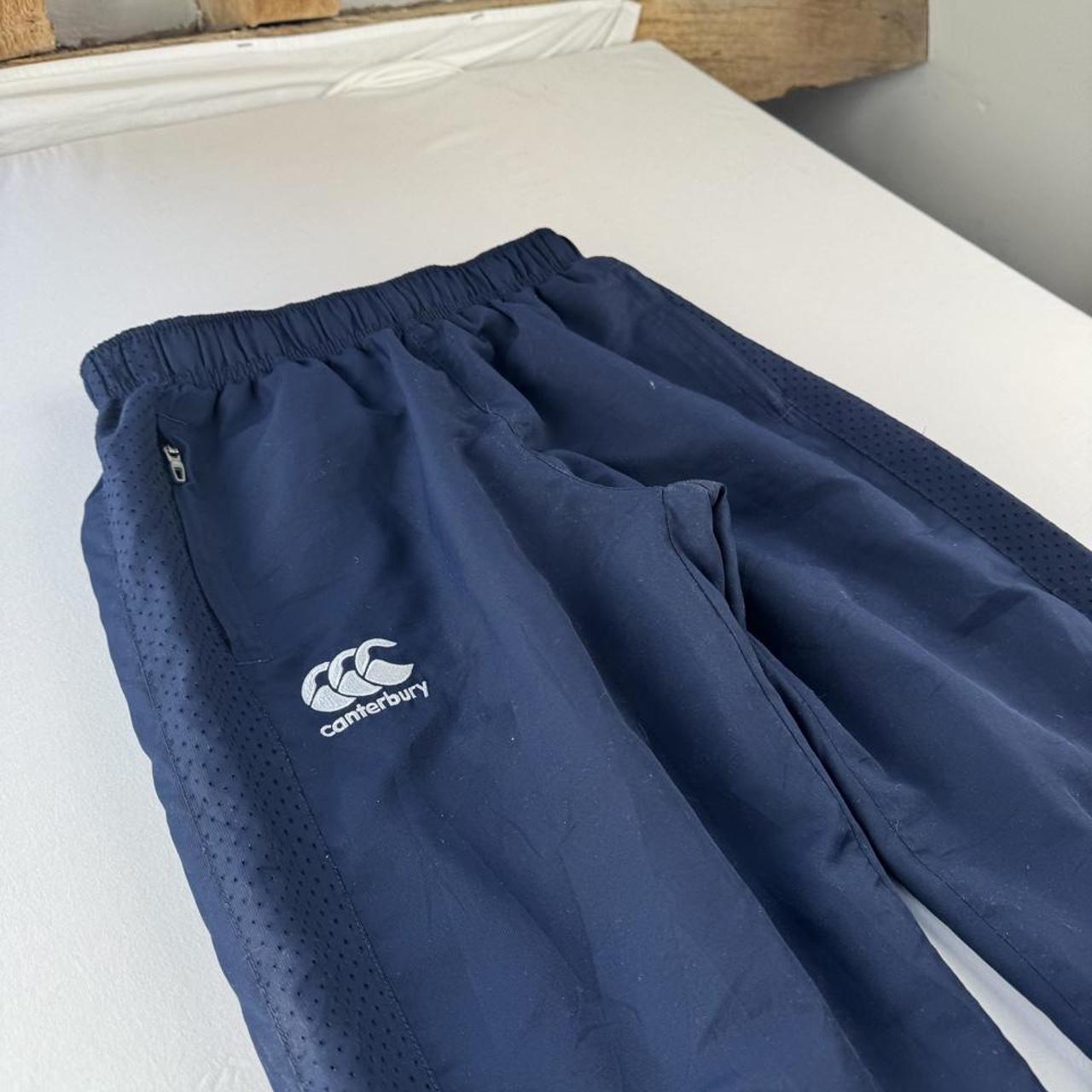 Boys Uncuffed Canterbury Joggers Age 12