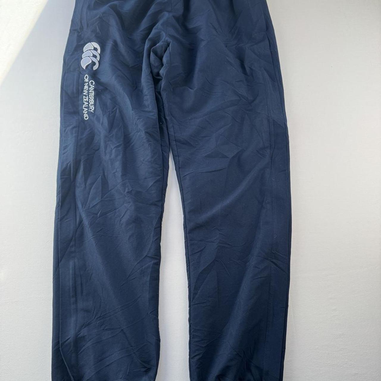 Canterbury Navy White Medium Joggers